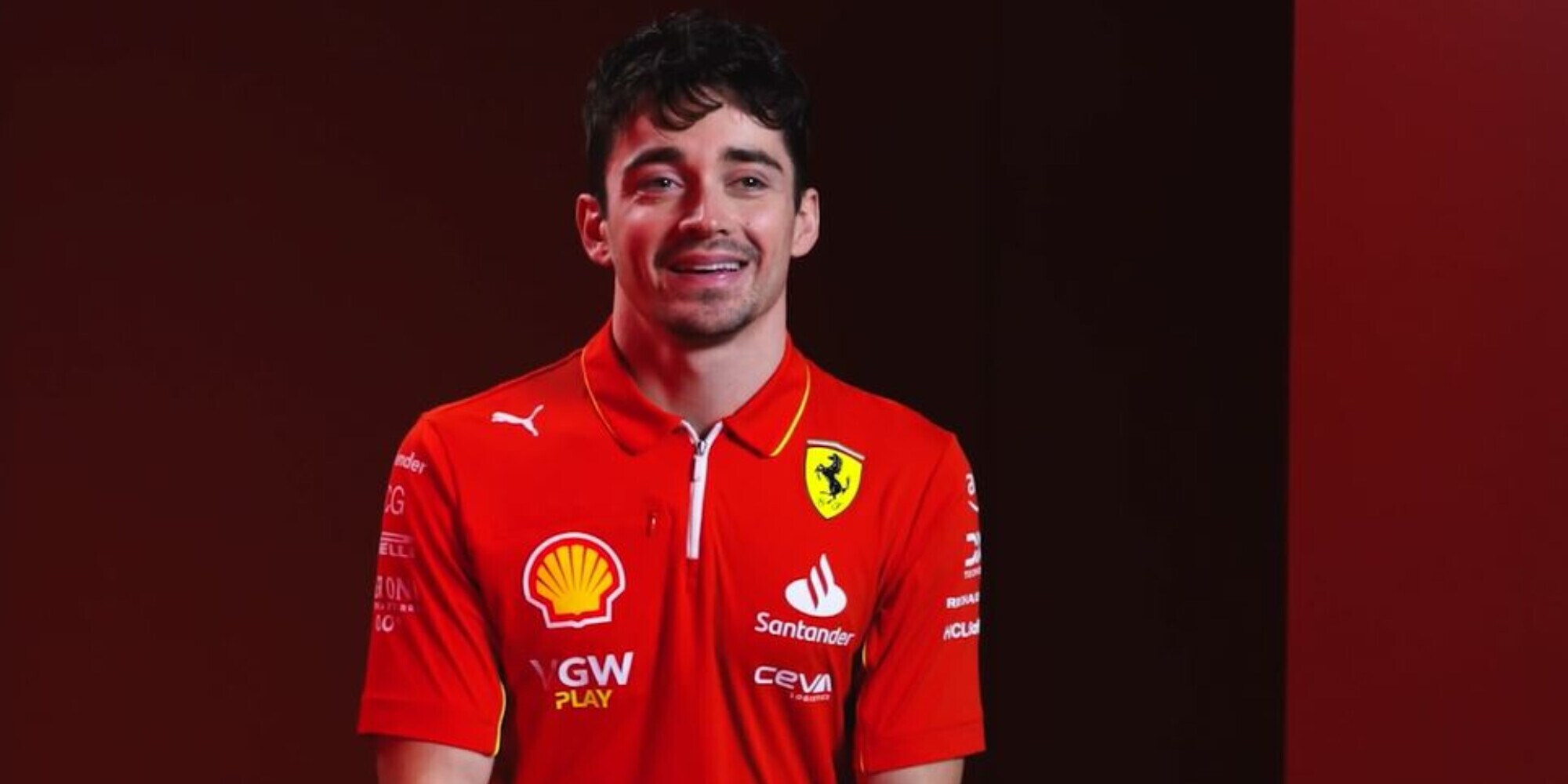 Leclerc e la nuova Ferrari: "Mi aspetto un passo avanti sulla guidabilità"