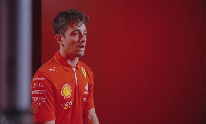 La carica di Leclerc: "Mi aspetto un passo avanti"