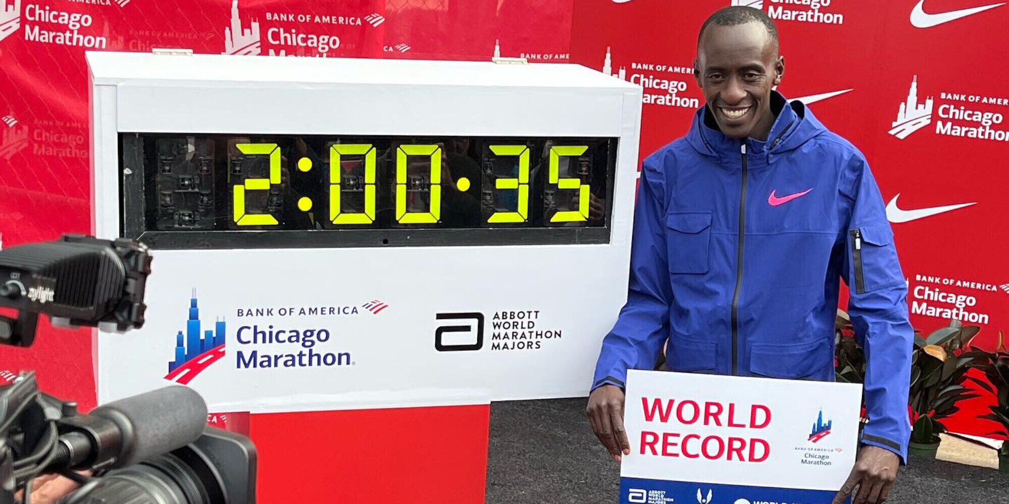 Muore in un incidente Kelvin Kiptum primatista mondiale di maratona