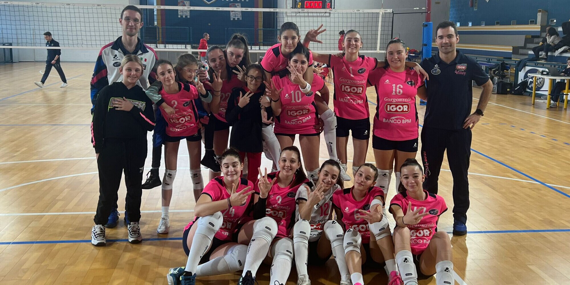 Igor Agil Volley: il recap delle giovanili