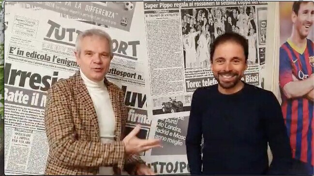 Di Felice, dal Polo a Tuttosport: che avventura!