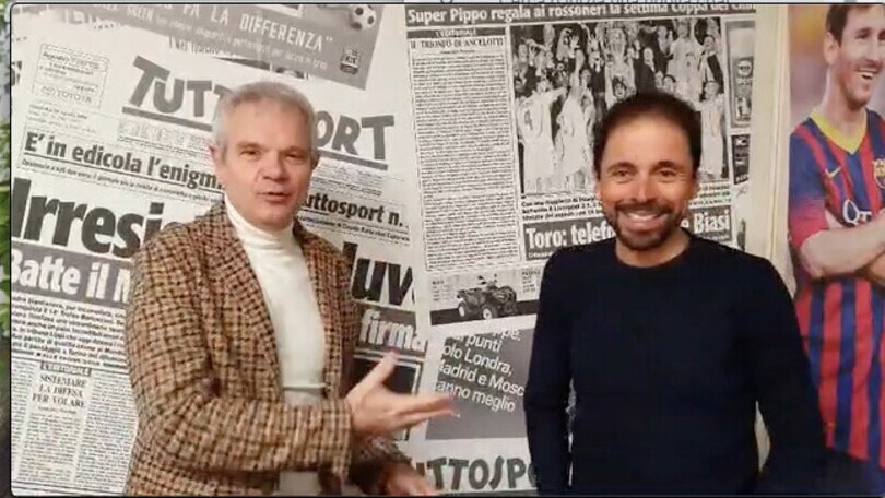 Di Felice, dal Polo a Tuttosport: che avventura!
