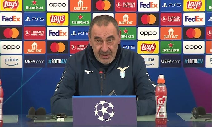 Il messaggio di vita di Sarri: "Siamo privilegiati, avremmo pagato..."