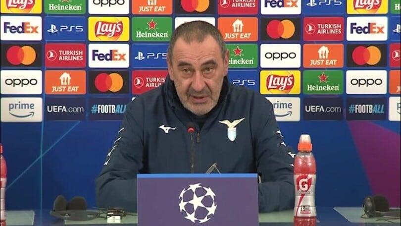 Il messaggio di vita di Sarri: "Siamo privilegiati, avremmo pagato..."