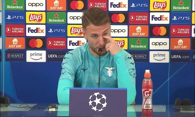 Immobile sulla stagione: "Nessun rammarico"