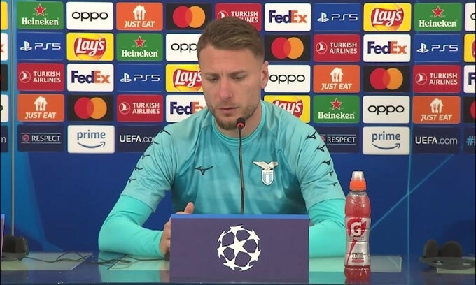Immobile: "L'Europeo? É un obiettivo, non sento Spalletti da..."