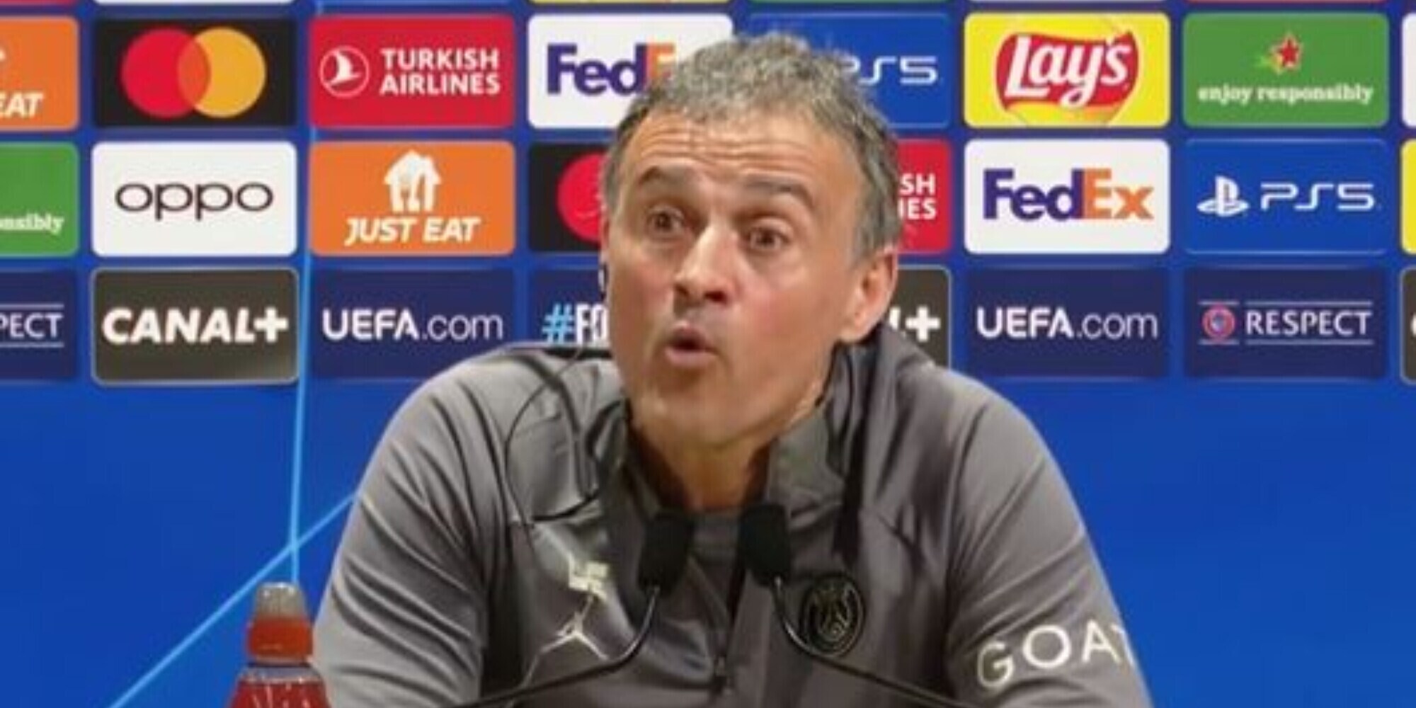 Luis Enrique su Psg-Real Sociedad: “Mbappé? Vi spiego la situazione”