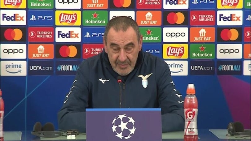 Sarri su Lotito: "Gli ho detto ciò che penso"