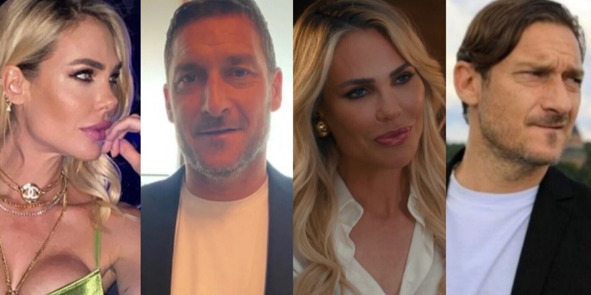 Totti replica a Ilary: "Più ricca di me, per Unica ha guadagnato 700mila euro"