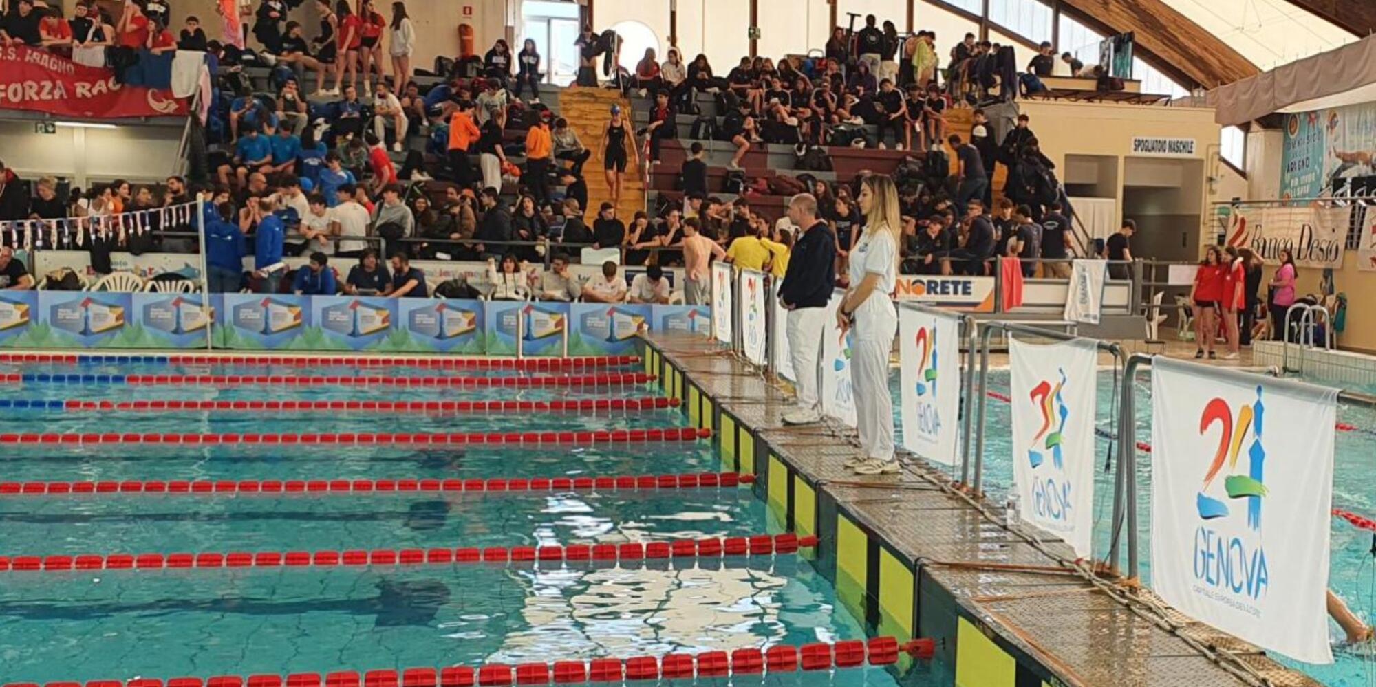 17° Trofeo G.S. Aragno apre Genova 2024 Capitale Europea dello Sport