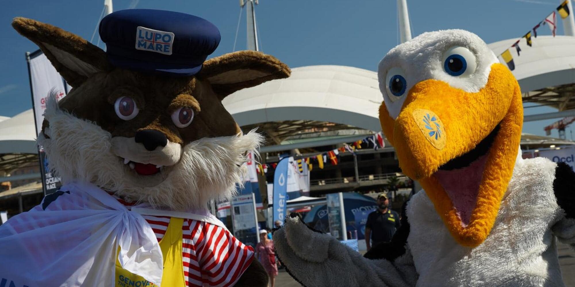 Lupo di Mare è la mascotte di Genova 2024!