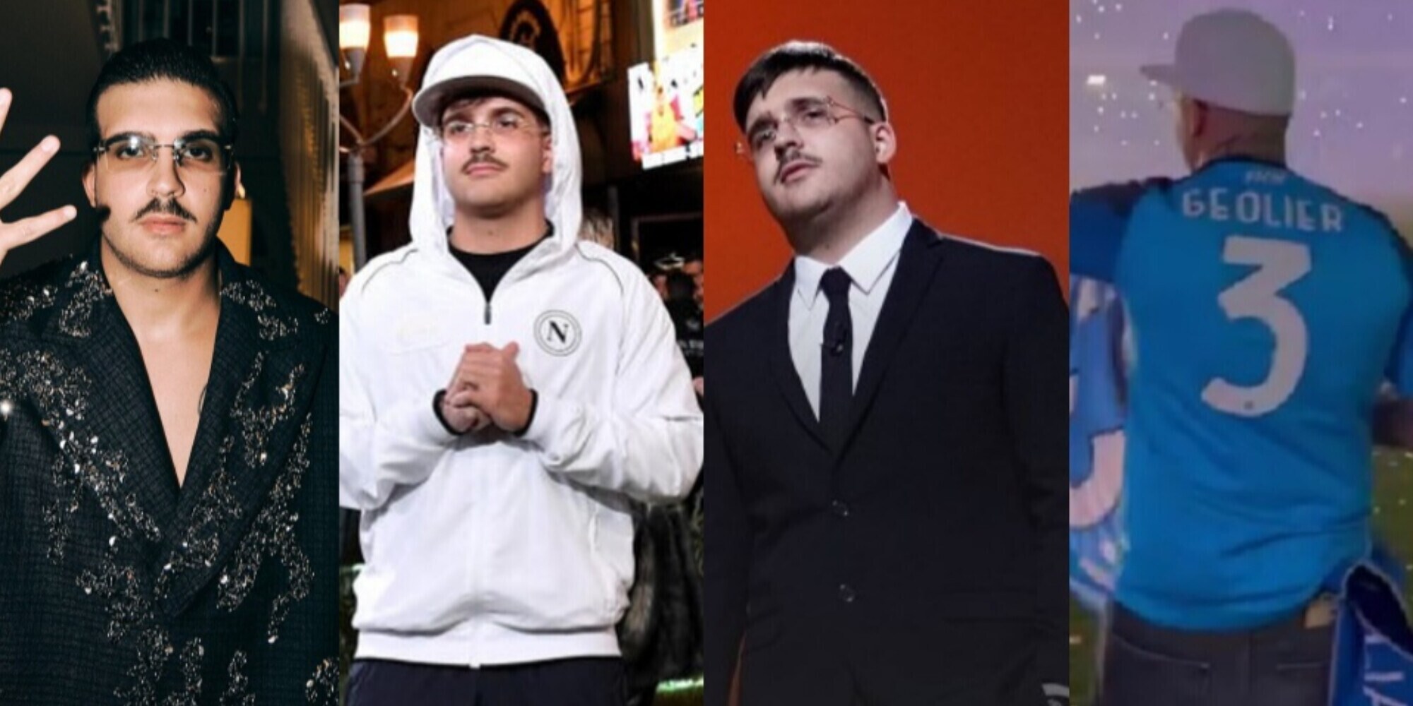 Geolier, Sanremo e la tuta del Napoli: "Volevano censurarla..."