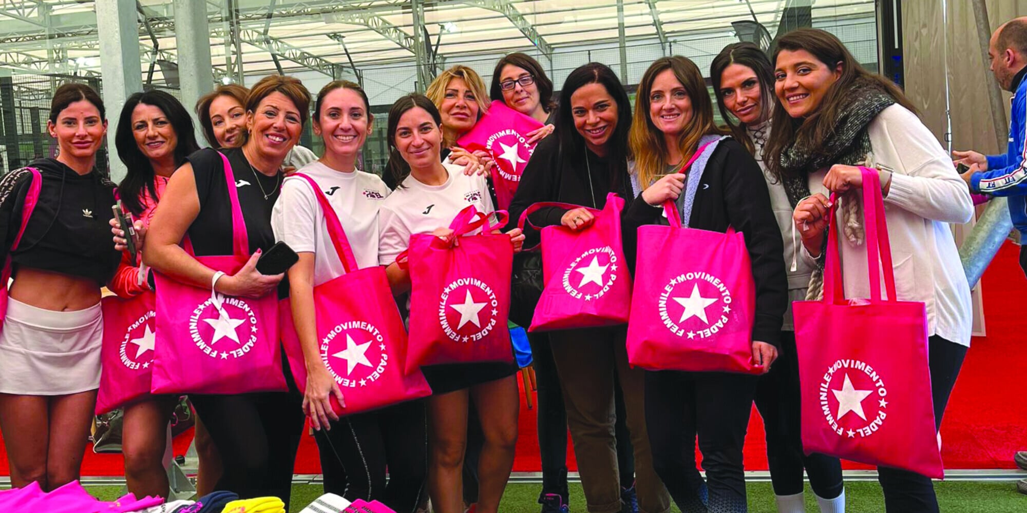 Movimento femminile e Women Cup: show in rosa