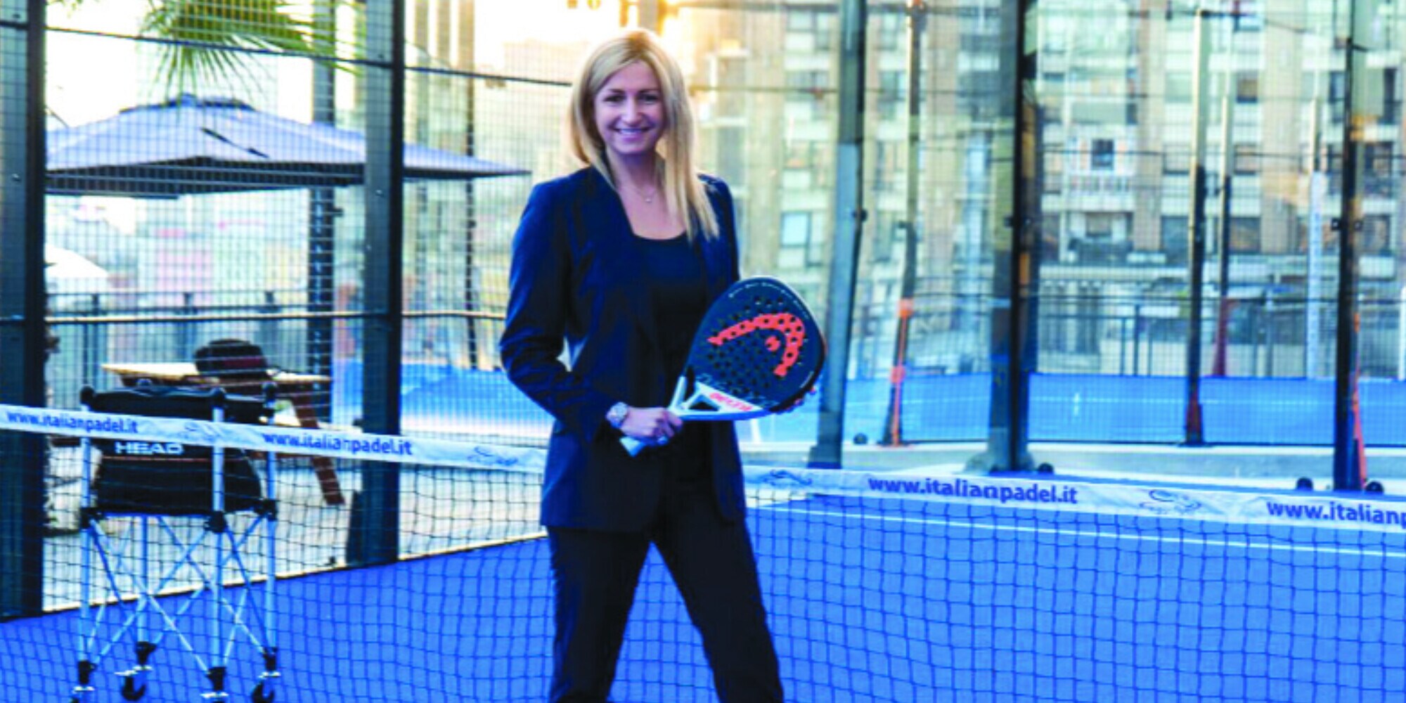 Genova 2024, quanto padel. Bianchi: “Grande orgoglio”