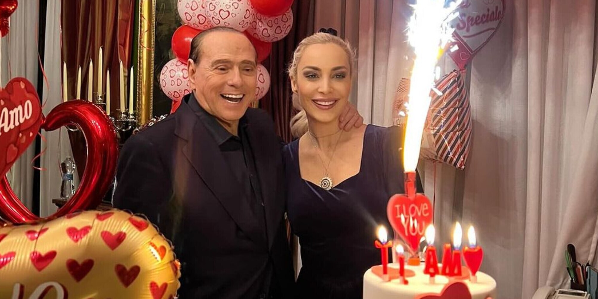 Marta Fascina e il ricordo di Berlusconi per San Valentino: il post social