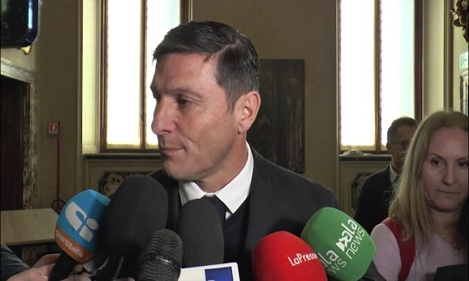 Zanetti: "Come Inter ci teniamo a trasmettere certi valori"