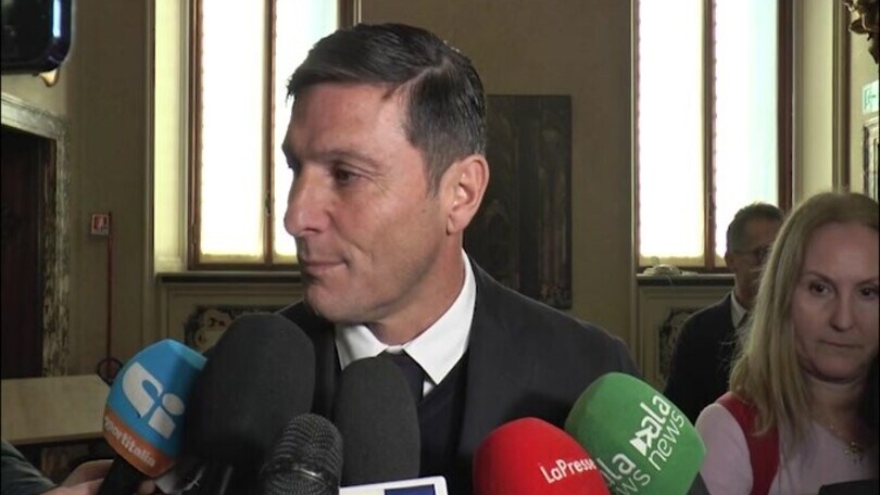 Zanetti: "Come Inter ci teniamo a trasmettere certi valori"