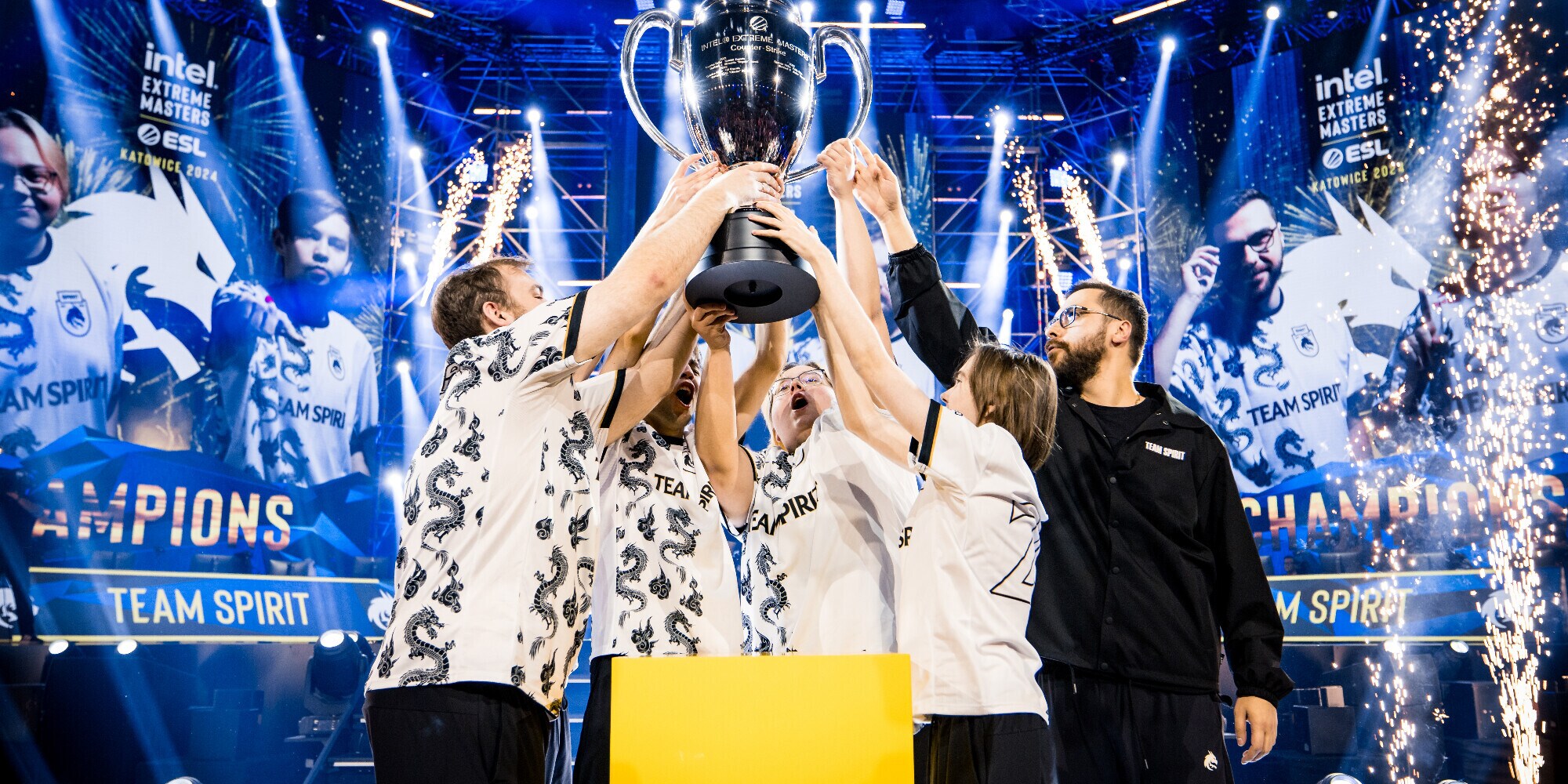 Le leggende dell'esports passano da Katowice