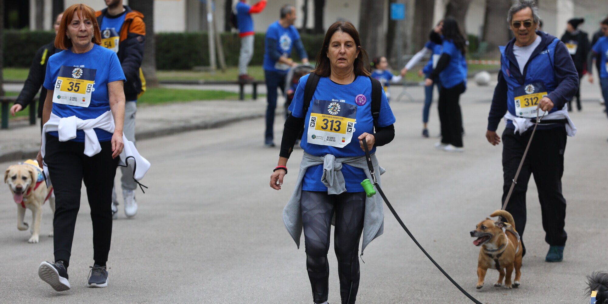 Family Run&Friends, il cuore di Napoli City Half Marathon per il sociale