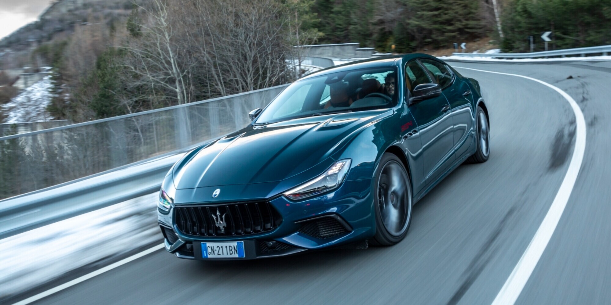 Con la Maserati a 90 km/h si becca una multa davvero particolare
