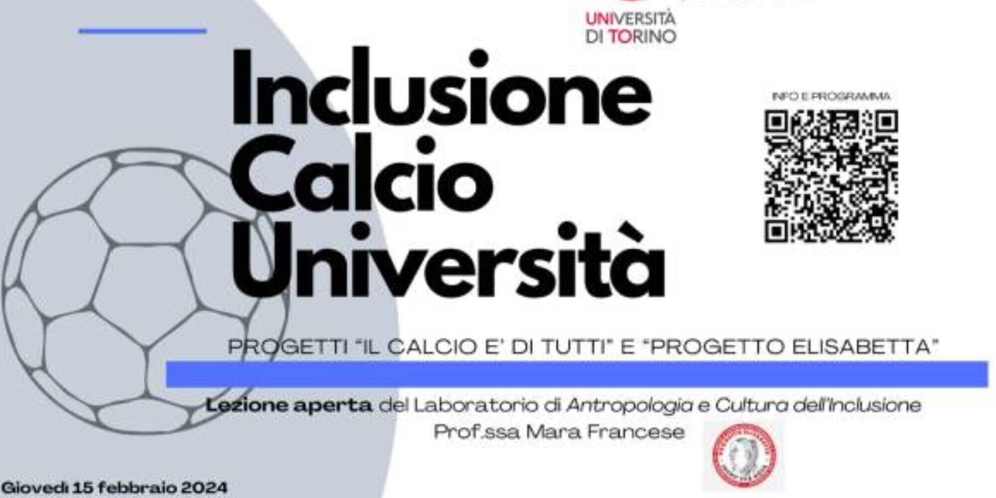 Inclusione, calcio e università: ci sarà anche la LND Piemonte