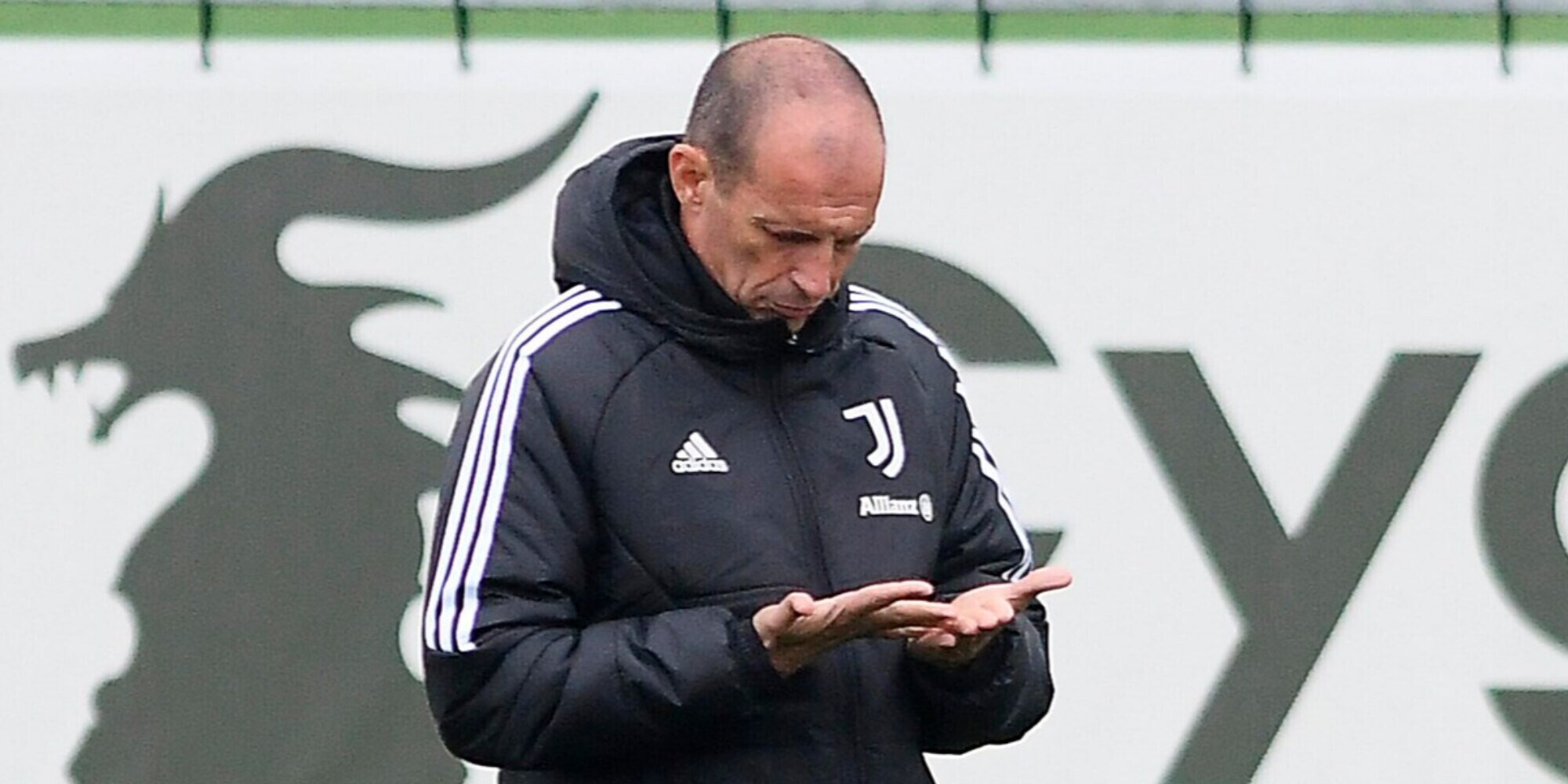 Riscatto Juve, l'allenamento verso il Verona: un recupero (e mezzo) per Allegri