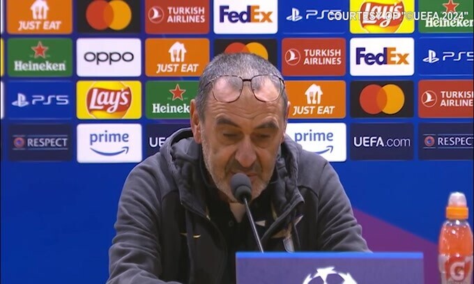 Sarri raggiante: "Che soddisfazione battere il Bayern, ma il derby...."