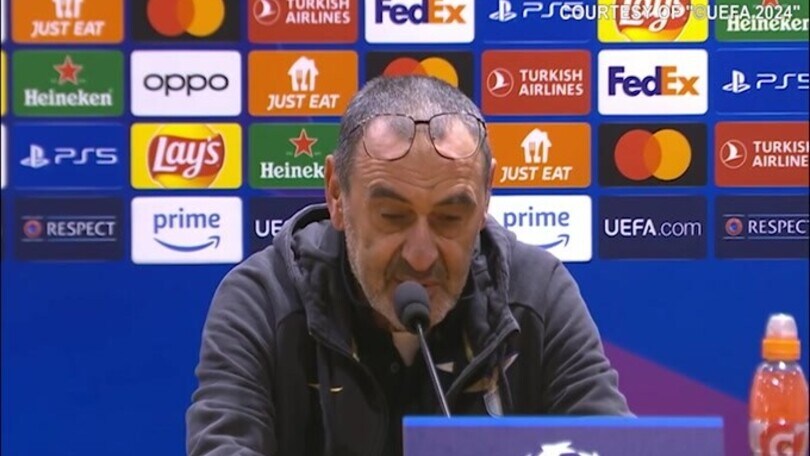 Sarri raggiante: "Che soddisfazione battere il Bayern, ma il derby...."