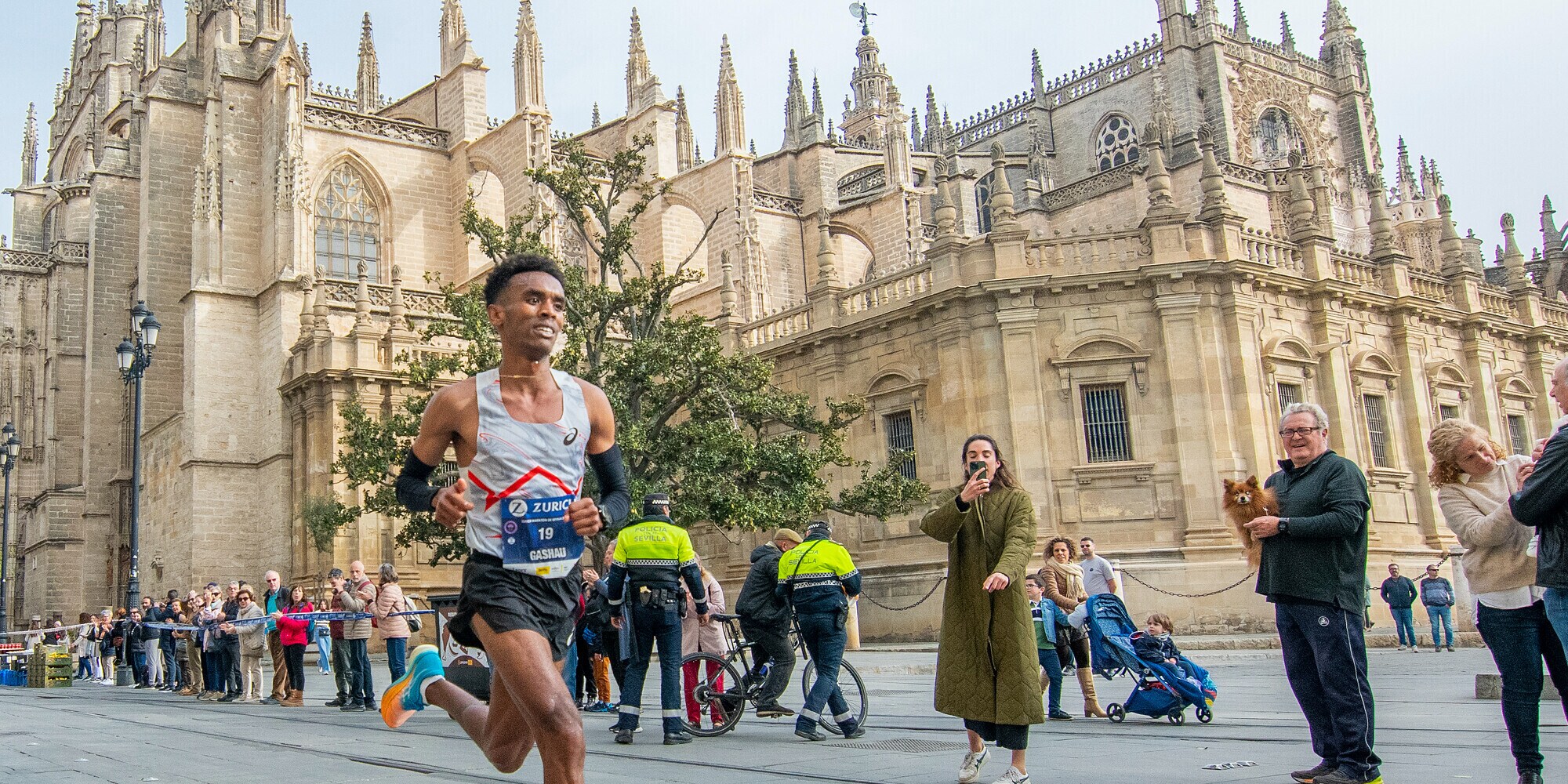 Crippa, Faniel e Meucci domenica 18 febbraio alla Maratona di Siviglia