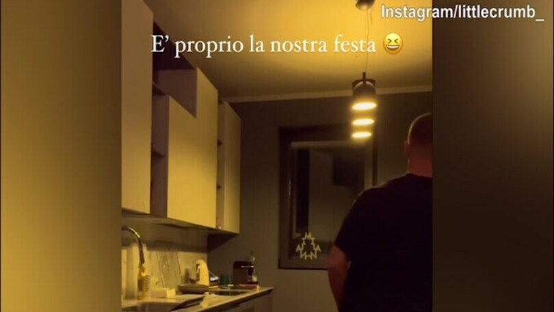 Elisabetta Canalis, San Valentino tra...calci e pugni