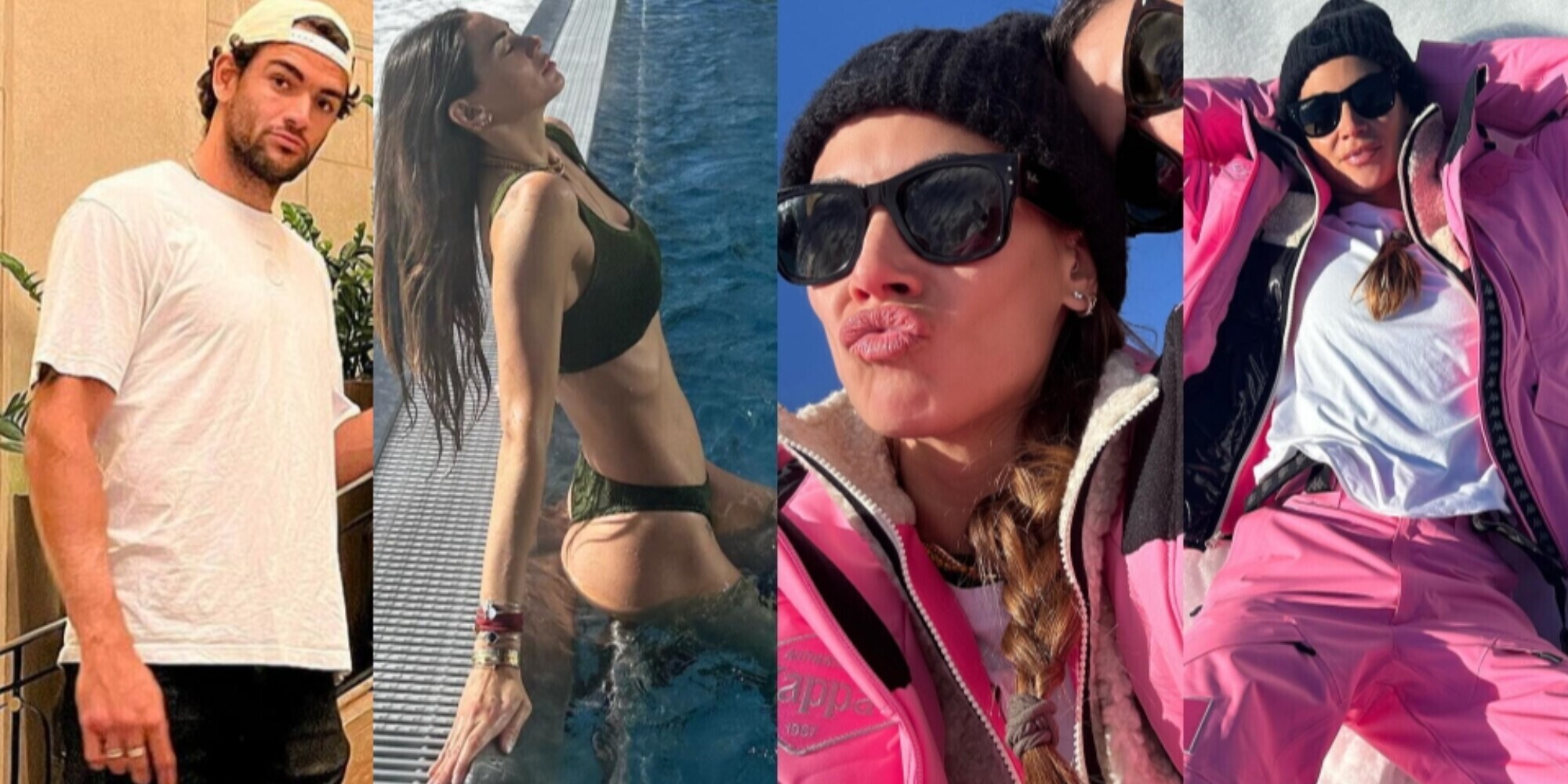 Melissa Satta senza Berrettini: "Si sono lasciati", con chi era a San Valentino