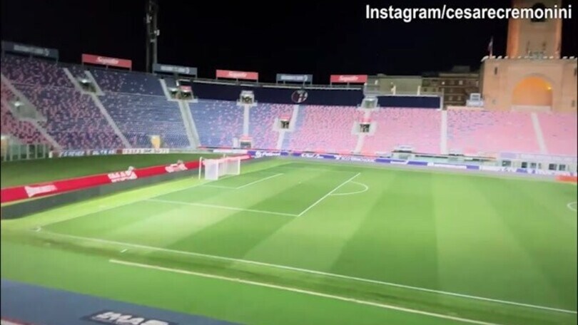 Stadio Dall'Ara, l'emozionante racconto di Cesare Cremonini: "Sognavo...