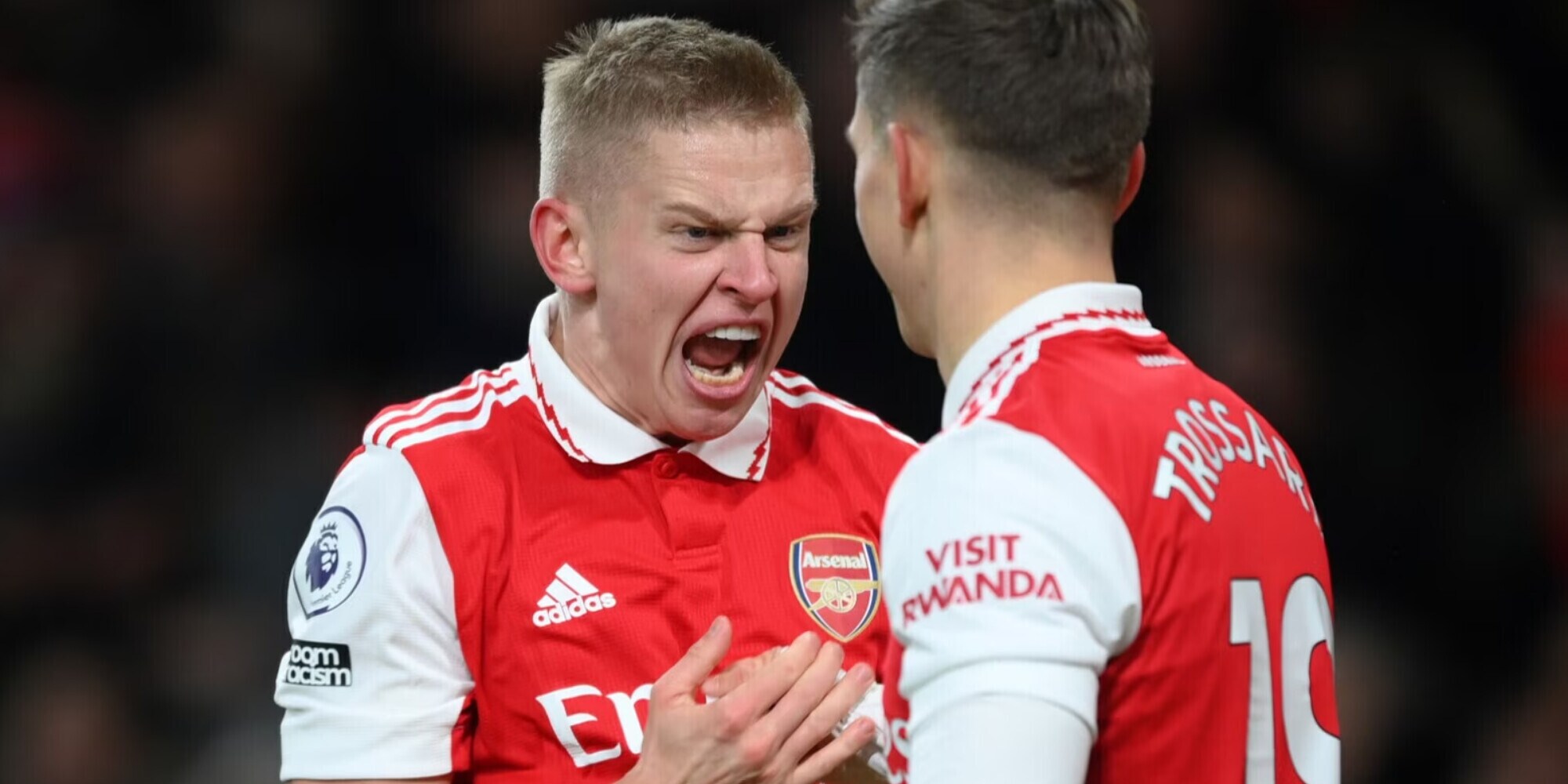 Zinchenko adesso gioca anche a Counter-Strike