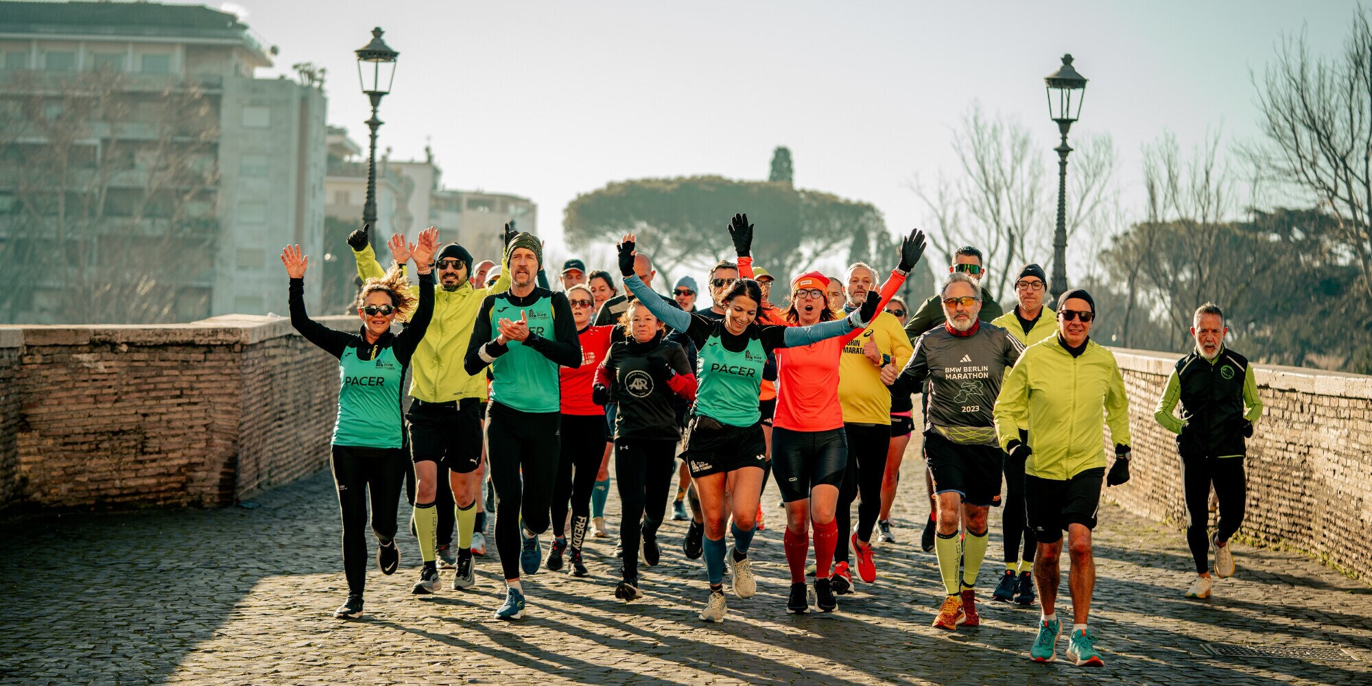 Sabato il Get Ready per maratona di Roma a Ponte Milvio e Monza
