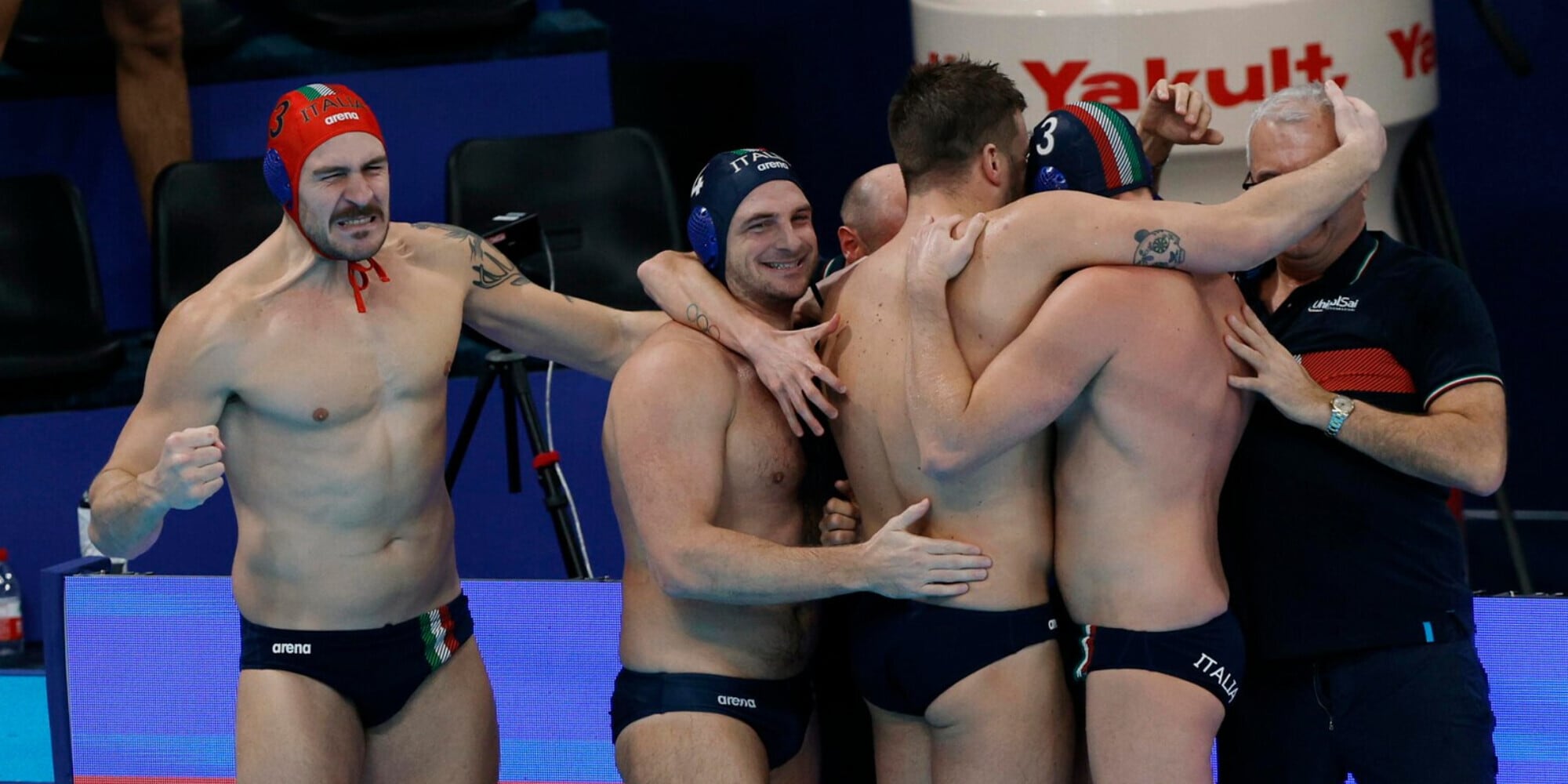Settebello da favola: battuta la Spagna, è in finale ai Mondiali