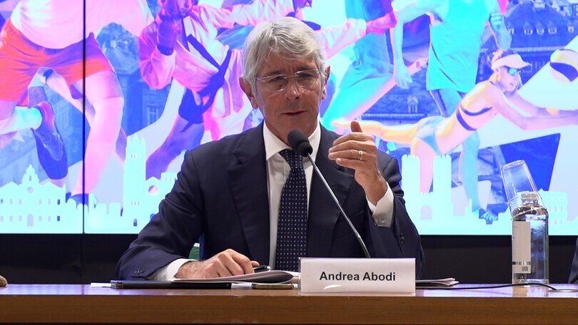 Genova 2024, Abodi: “la città è ben posizionata nell’indice di sportività”
