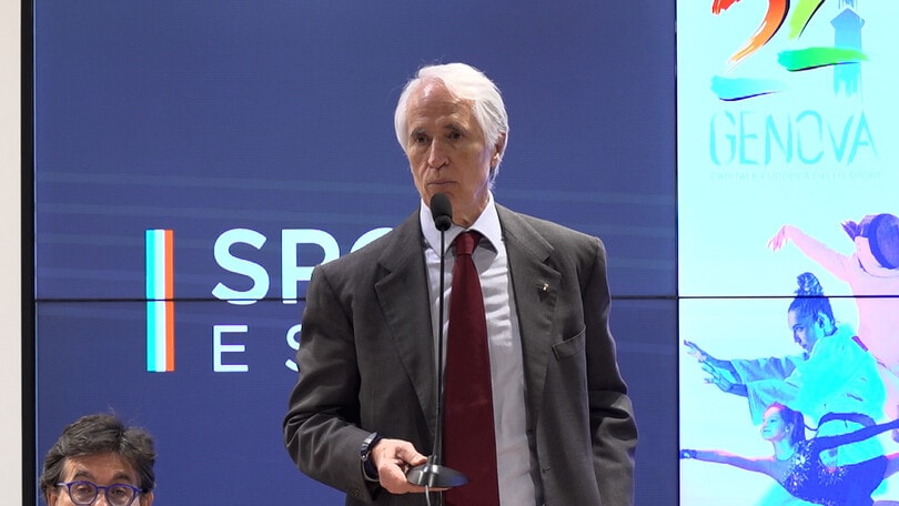 Genova 2024, Malagò: “Il palasport è fondamentale sotto ogni aspetto“