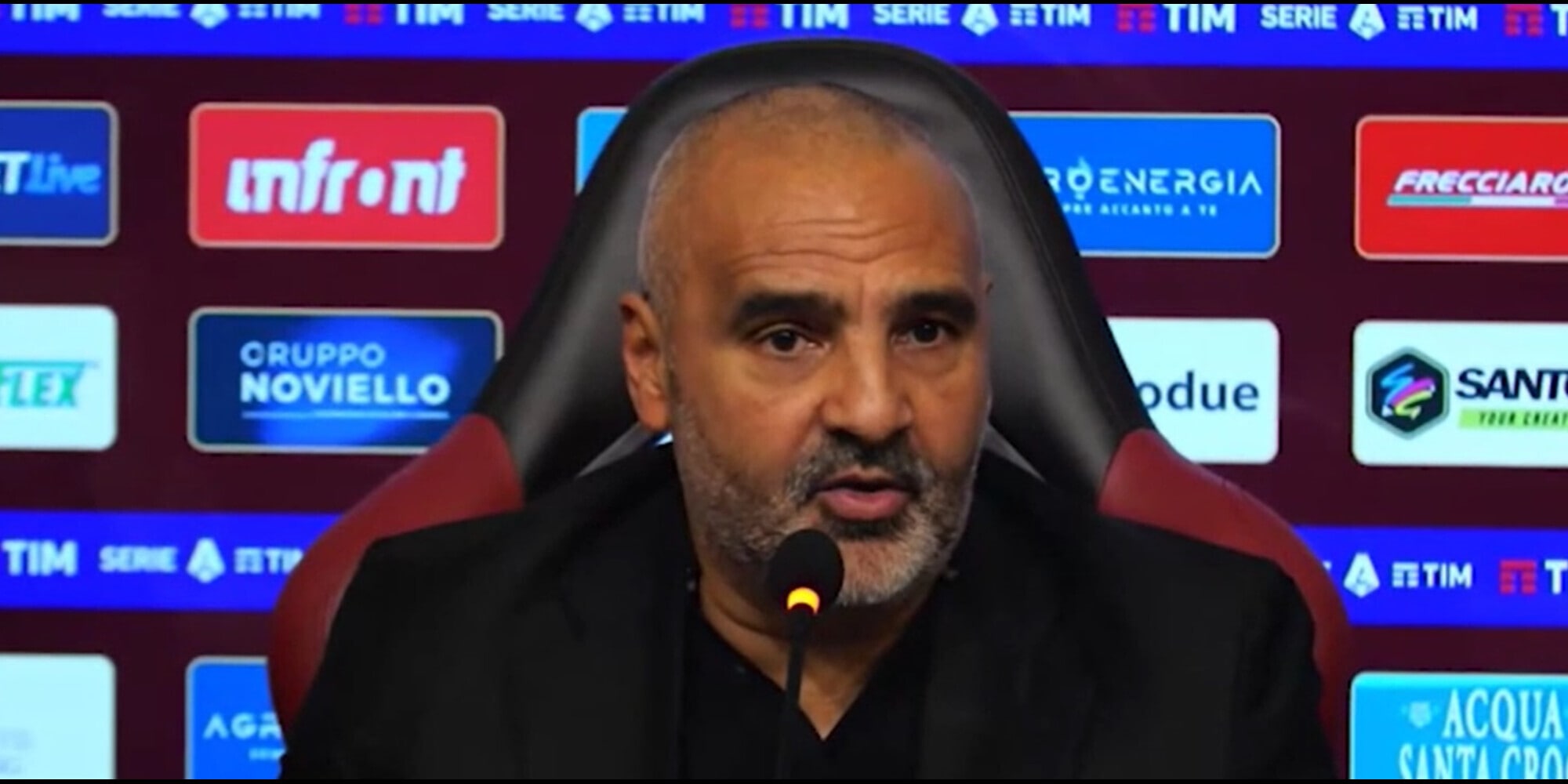 Liverani: "Inter costruita per vincere tutto, ma la Salernitana ha fame"