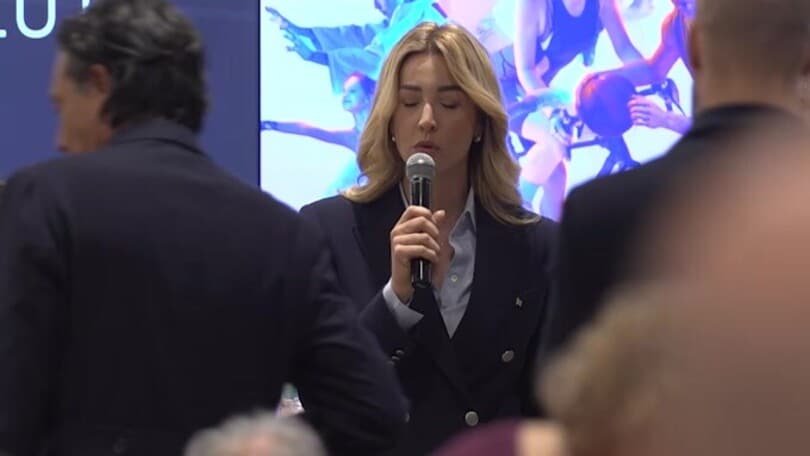 Genova 2024 Capitale Europea dello Sport, l’intervento di Silvia Salis