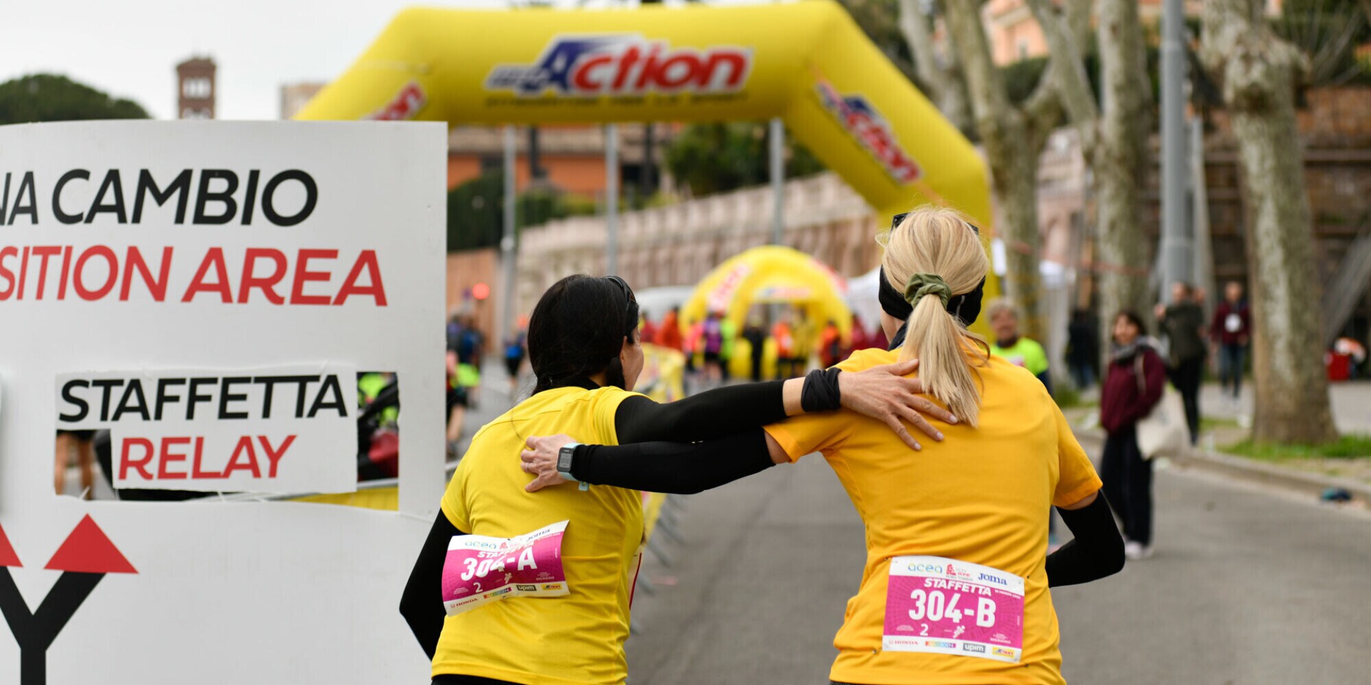 Staffetta solidale Acea Run4Rome del 17 marzo, c'è la promo di Carnevale