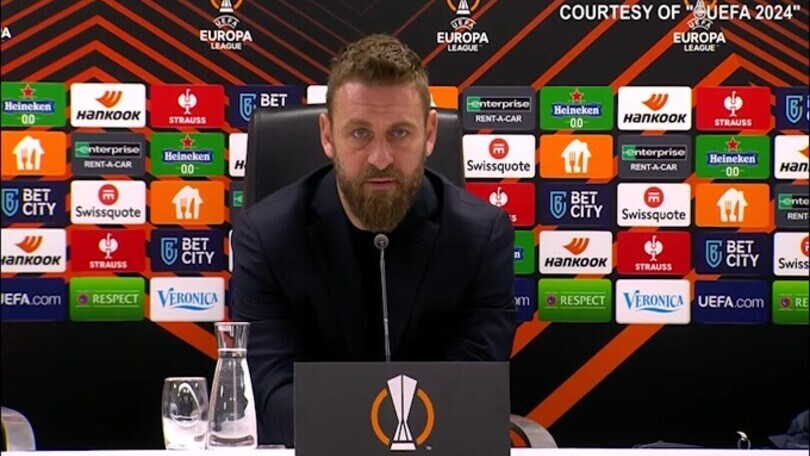 De Rossi: "Lukaku è uno degli attaccanti più forti del mondo"