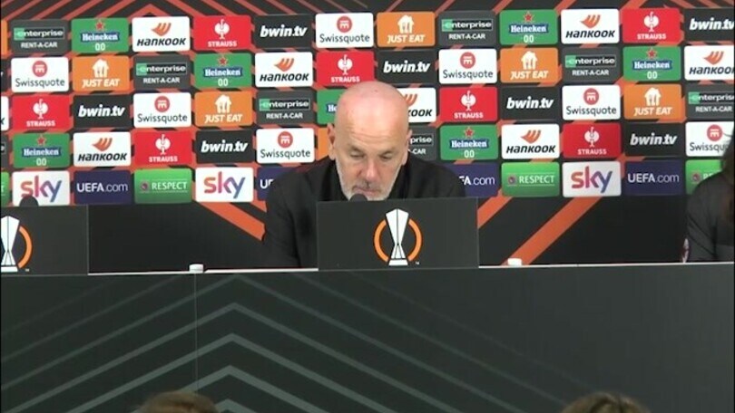 Pioli: "Milan tra le favorite in Europa League? No, ma ecco come motiverò..."