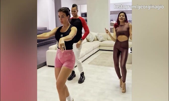 Lady CR7, baciata a Riad in grande stile