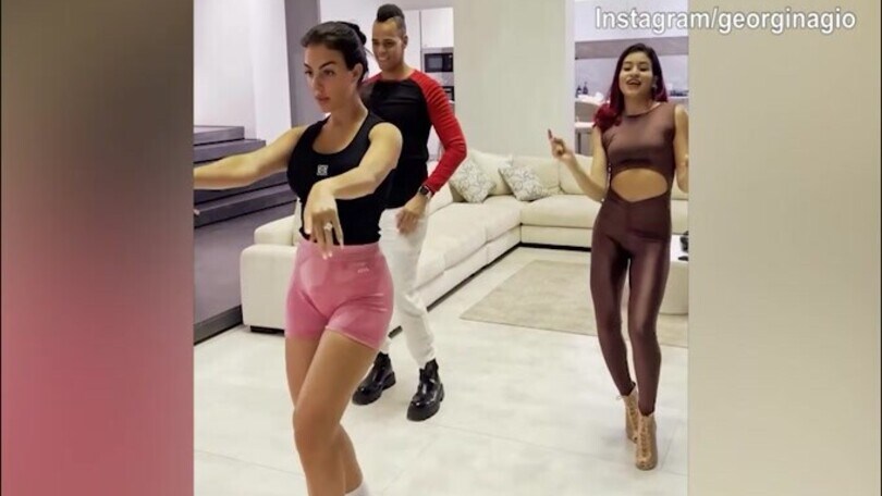 Lady CR7, baciata a Riad in grande stile