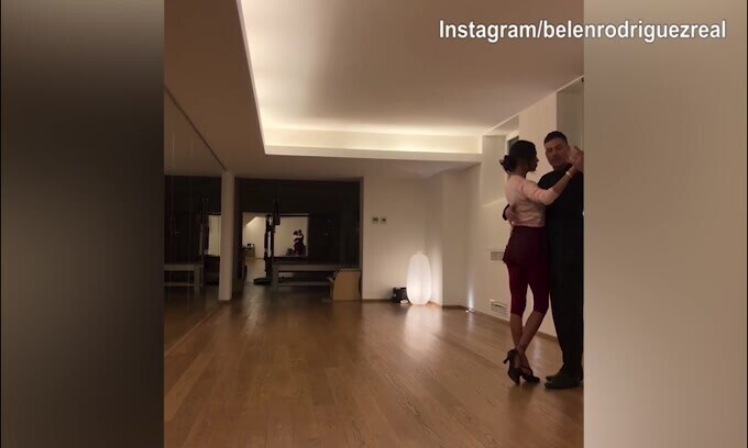 Belen ballerina: "Tango eterno Tango"