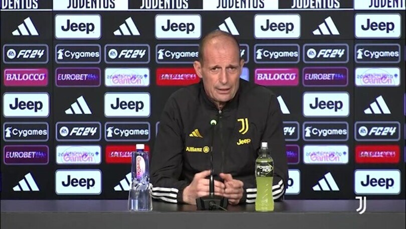 Allegri: "Coppia Vlahovic-Chiesa? È da valutare"