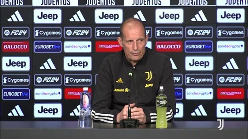 La Juve non vince trofei, Allegri: “Non è frustrante"