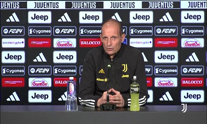 Allegri ed un ritorno di Conte in panchina: "Non so dove andrà..."