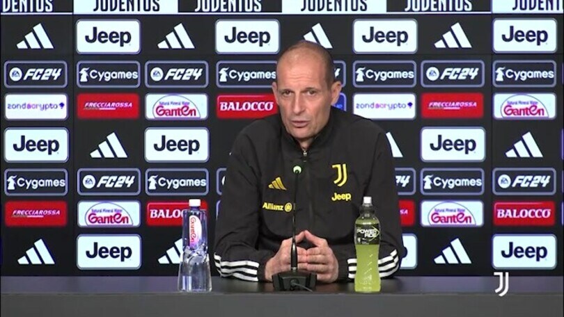 Allegri ed un ritorno di Conte in panchina: "Non so dove andrà..."