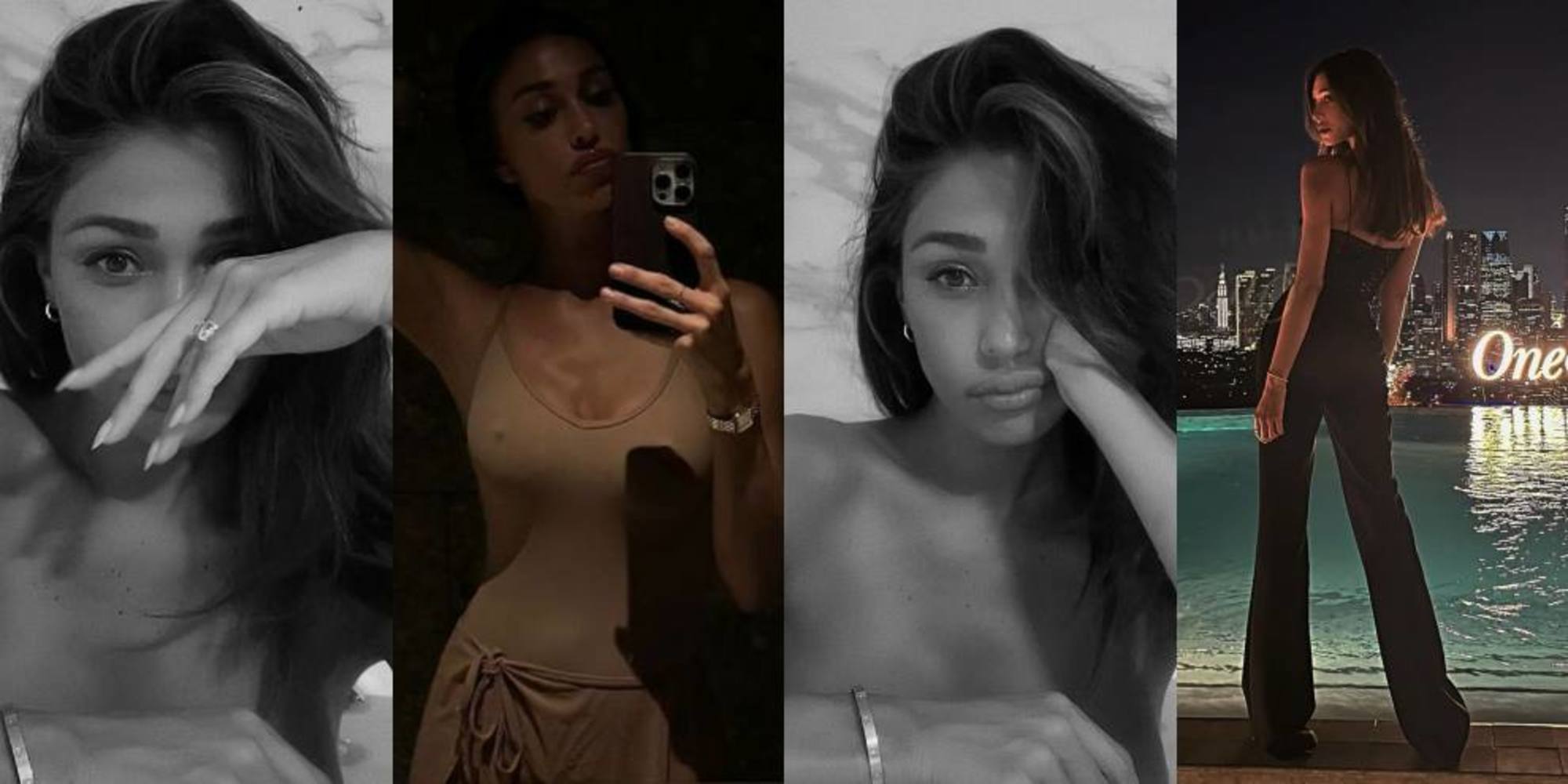 Belen Rodriguez presenta il nuovo fidanzato, citazione sui soldi e frecciata a Elio?